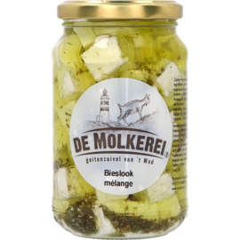 De Molkerei  Friese Geitenkaas Bieslook Melange