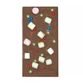 Ritonka Luxe Chocolade Reep Melk met Marshmallows