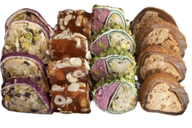 Turkish Delight Lokum MIX (lees de omschrijving) (Turks Fruit)