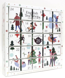 English Tea Shop Advent Kalender White (25 zakjes)