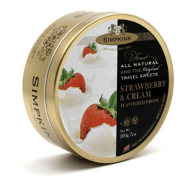 Simpkins Strawberry Cream Drops