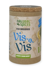 Natural Spices Vis-a-Vis Kruiden (Zoutloos)
