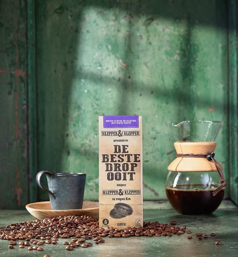 Klepper & Klepper Drop met Koffie Smaak.
