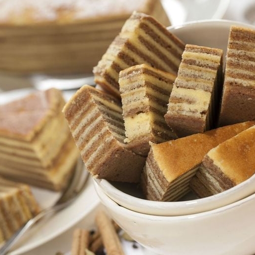 Spekkoek Banaan KWART