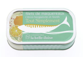 La Belle-Iloise - Makreel Citroen Bergamot & Dille