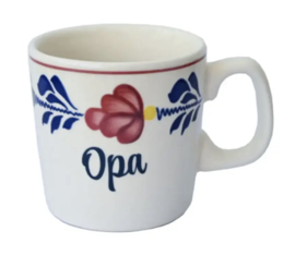Boerenbont  Beker Opa 200 ml.