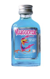 Vluggertje Wodka Shotje (per 6 flesjes)