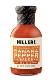 Banana Pepper Hot  Sauce