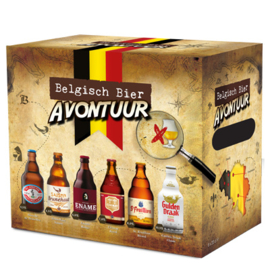 Belgisch BierAvontuur (6 Flesjes)