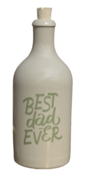 Marechal Fles Oliedispenser Best Dad Ever LEEG voor 500 ml.