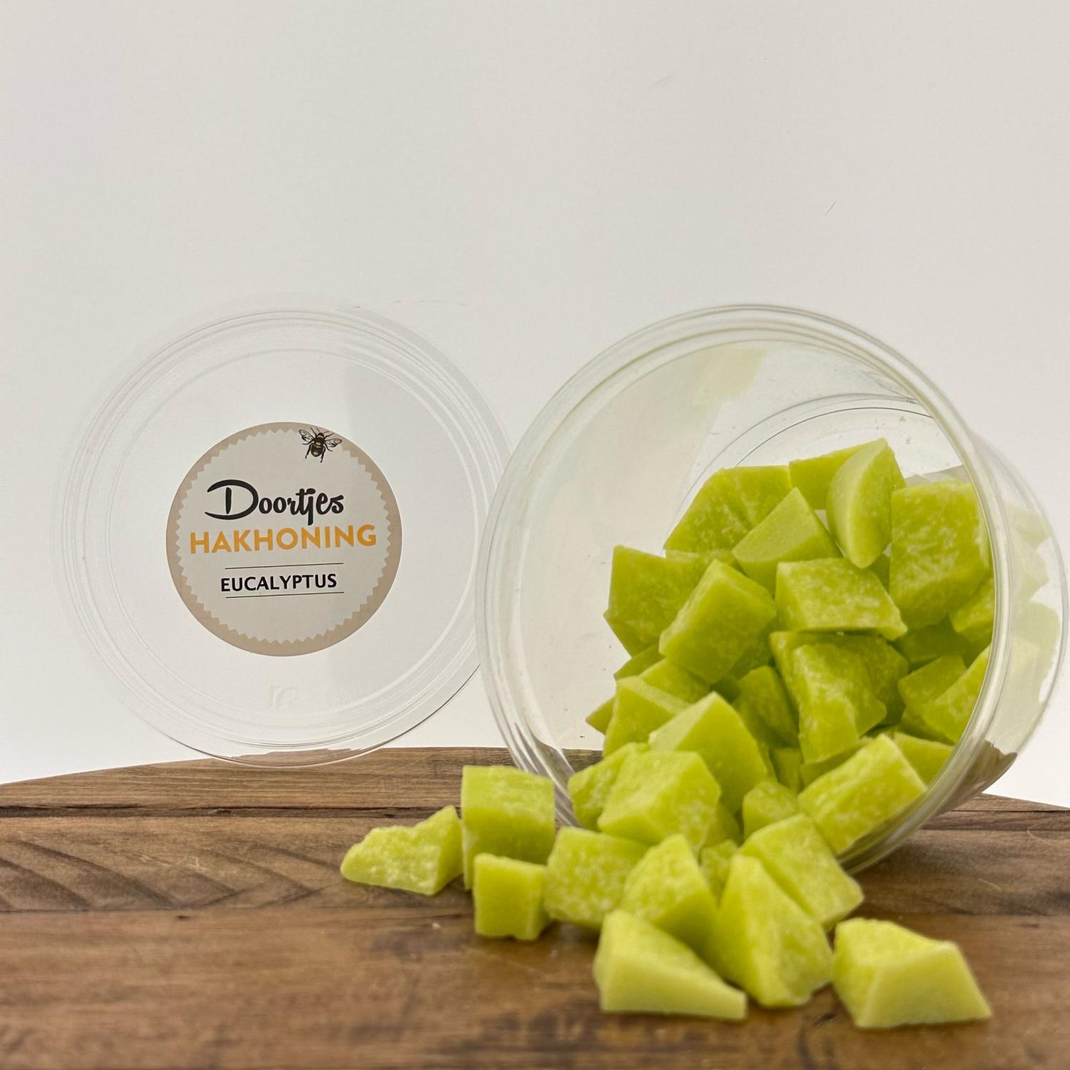 Doortjes (Hak)Honing Eucalyptus