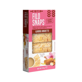 *Filo Snaps Amandel Amaretto