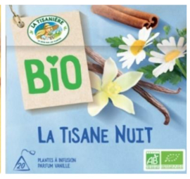 La Tisaniere Biologische Fijne Nachtrust thee