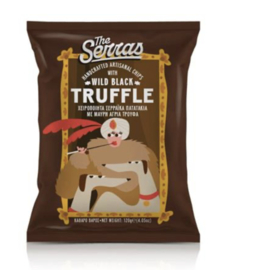The Serras Griekse Chips Black Truffel