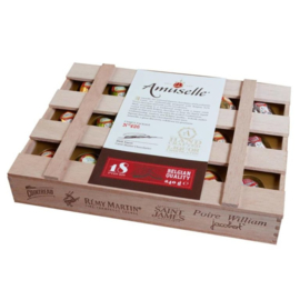 Chocolaterie Carré Amuselle likeur pralines