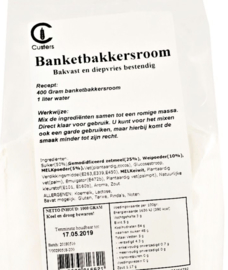 *Custers Banketbakkersroom 1 kg.
