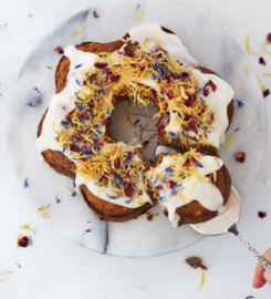 Pineut Topping Flower Power (Eetbare gedr. Bloemen)