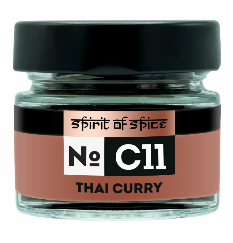 Spirit of Spice Thai Curry (is sauzen en kerrieschotels met groenten, vis of vlees)