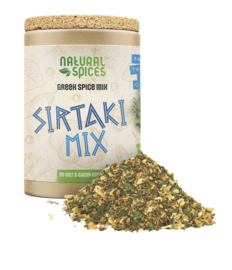 Natural Spices Sirtaki Mix Kruiden (Zoutloos)