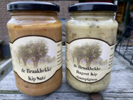 Braakhekke Ragout Kip Champignon 365 ml.