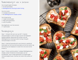 (Advies Datum Eind April) SMAAKgeheimen Dressing Kruiden Honing