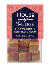 Fudge Strawberry & Cream