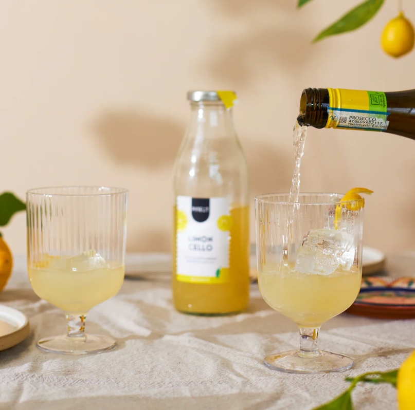 Pineut - Dutch Limoncello Cocktail