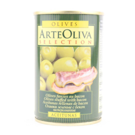 Arte Oliva Olijven met Bacon 300 gram