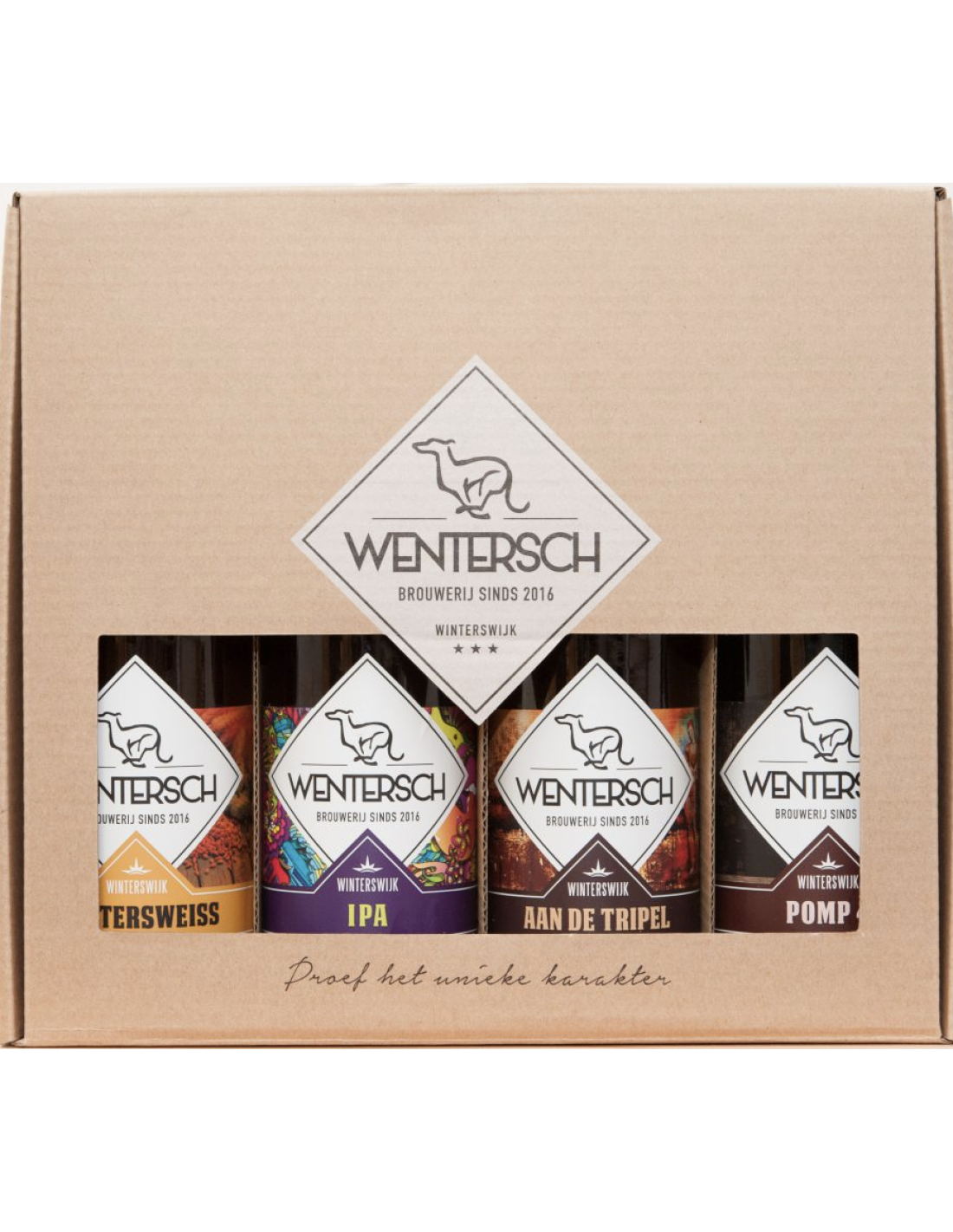 Bier Wentersch Cadeau Pakket (4 flesjes)