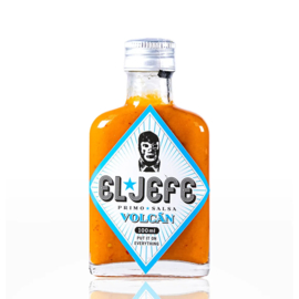 El Jefe saus, Primo Salsa Volcan 100 ml.