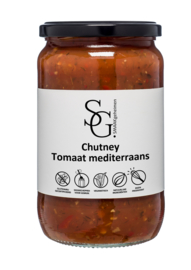 SMAAKGeheimen Chutney Tomaat Mediterraans 720 ml.