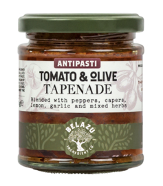 Belazu Tomaten & Olijven Tapenade