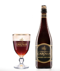 Bier Gouden Carolus Whiskey Infused (grote fles)