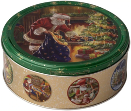 Kerstblikken met Koekjes  (1 blik) (*Lees de omschrijving)