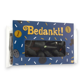 Snoepreep Bedankt! Drop