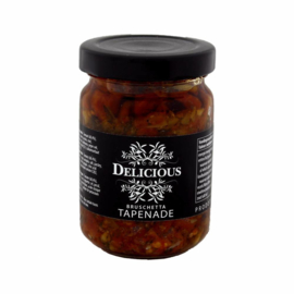 Delicious Food Tapenade di  Peperoni 156 ml.