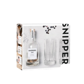 *Snippers - Gift pack gin 2 glasses