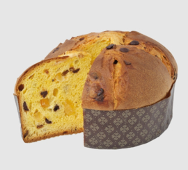 Muzzi Panettone met Chocolade stukjes & Peer (1000 gram)
