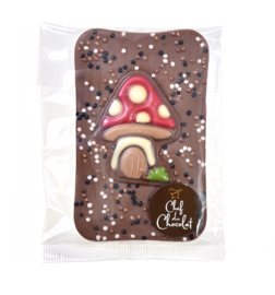 Chocolade Tablet Paddenstoel