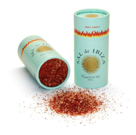 Sal de Ibiza Granito Zeezout met Chili