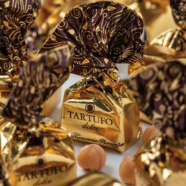 (H) Doci Neri Oro - Zoete ChocoladeTruffel in Goud Papier