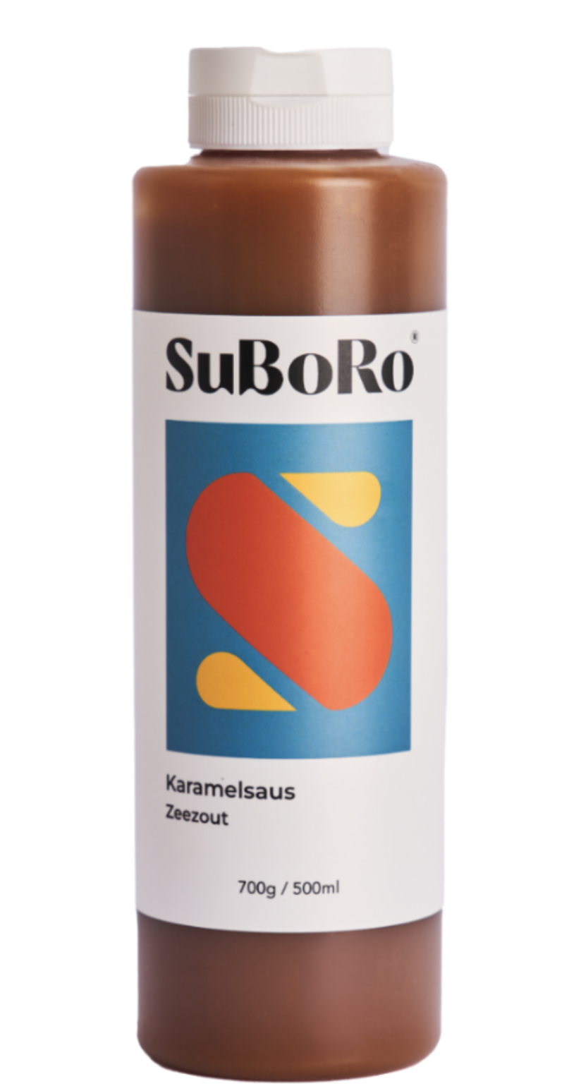 *Suboro Karamelsaus Zeezout GROOT