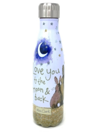 Alex Clark Thermosfles Love You To The Moon And Back (Hou van Jou)
