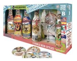 Insel Insel WK-box + glas Poule B (NIET ONLINE IVM BREUK)