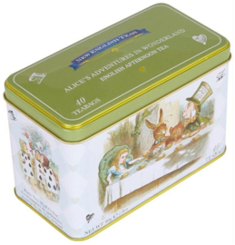 New English Tea Alice in Wonderland in Blik