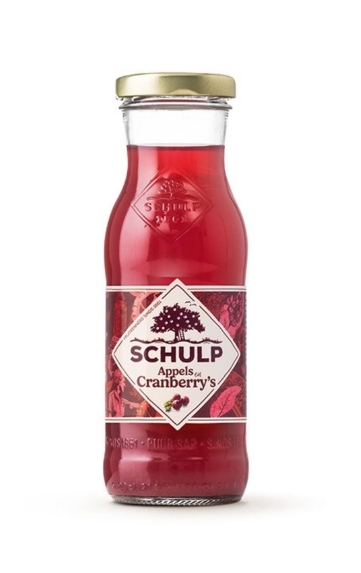 Schulp Appel & Cranberry sap