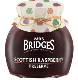 Mrs Bridges Schotse Frambozen Jam