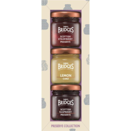 Mrs Bridges Gift Pack Mini Preserve 3 x 42 gram