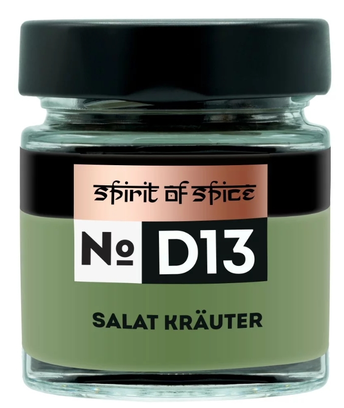 Spirit of Spice Salat kräuter als dressing  (echt heerlijk over de salade, lees de info)