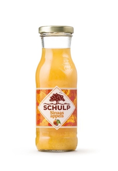 Schulp Sinaasappel sap PUUR